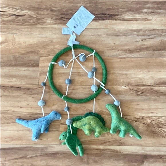 Pottery Barn Kids Felt Dinosaur Mobil - Picture 5 of 15